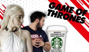 Fin de l'affaire Game Of Throne X Starbucks - Tech a Break #14