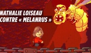 « Super Jam Bros » : le jeu vidéo où Nathalie Loiseau affronte Mélenchon