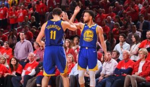NBA - Curry et les Warriors terminent le travail !