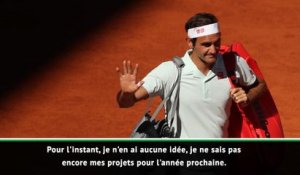 Interivew - Federer : "Je reviendrai peut-être... en touriste"