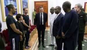 Retour en France des ex-otages français libérés au Burkina Faso