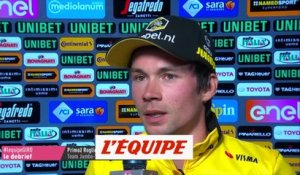 Roglic «Je ne pensais pas faire autant d'écart» - Cyclisme - Giro