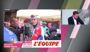 Démare face à la meute de sprinteurs - Cyclisme - Giro