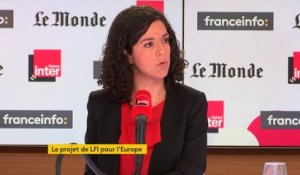 Manon Aubry : "L'Union européenne a pu mettre en place un certain nombre de normes, mais nous sommes en train de revenir en arrière"