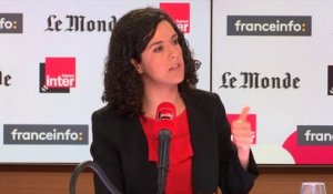 Manon Aubry : "Bien sûr que ces élections sont un référendum pour ou contre Macron"