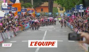 Ackermann s'impose à Fucecchio - Cyclisme - Giro