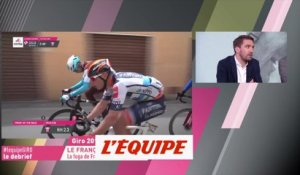 Bidard, le Français du jour - Cyclisme - Giro