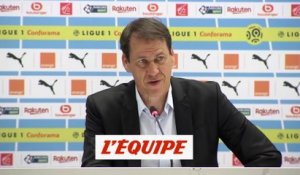 Garcia «C'est un échec, c'est évident» - Foot - L1 - OM