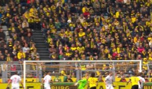 33e j. - Pulisic marque pour son dernier match à domicile avec Dortmund