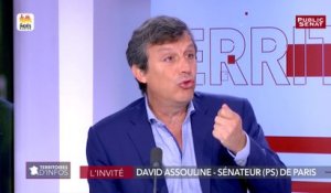 Européennes : David Assouline s’inquiète du « jeu dangereux » des autres listes de gauche