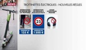 Trottinettes électriques : les règles qui s'appliqueront à la rentrée