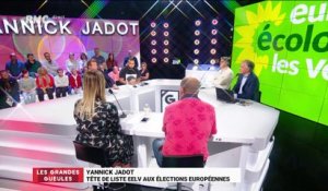 Le Grand Oral de Yannick Jadot, tête de liste EELV aux Euroupéennes – 13/05