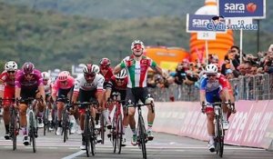Tour d'Italie 2019 - Arnaud Démare est 2e de la 3e étape : "Je peux faire un peu mieux"
