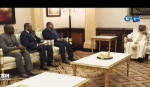 RTG/Le Président Ali Bongo Ondimba s’est entretenu avec le Ministre de la Justice et des Droits Humains sur l’affaire Kevazingo