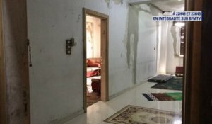 Les premières images de l'appartement qu'occupait l'un des frères Clain à Raqqa en Syrie