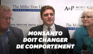 Roundup: Monsanto condamné à verser 2 milliards de dollars
