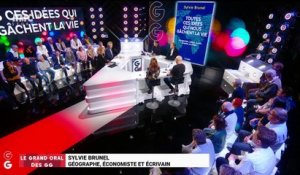 Le Grand Oral de Sylvie Brunel, géographe, économiste et écrivain - 14/05