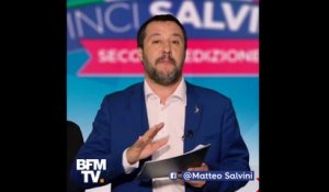 Matteo Salvini lance un jeu sur les réseaux sociaux