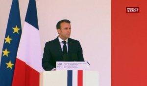 Emmanuel Macron : « Nos soldats sont morts en héros »