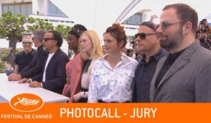 JURY - Photocall - Cannes 2019 - VF