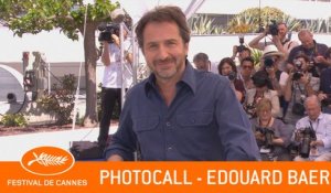 EDOUARD BAER - Photocall - Cannes 2019 - VF