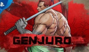 Samurai Shodown - Trailer Genjuro