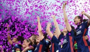 Womens Champions League - Finale Lyon - Barcelone