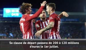 Transferts - Griezmann quitte l'Atlético