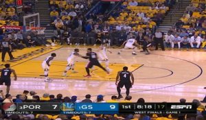 Portland Trail Blazers at Golden State Warriors Raw Recap