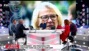 Le monde de Macron: Les personnalités s'invitent dans les clips de campagne des Européennes - 15/05