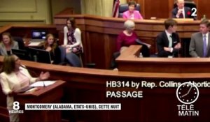L'Alabama vote la loi anti-avortement la plus dure des États-Unis
