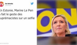 Marine Le Pen fait un selfie controversé avec un militant radical estonien « suprémaciste »