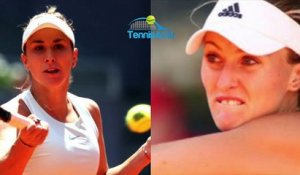 WTA - Rome 2019 - Kristina Mladenovic va jouer Belinda Bencic à Rome : "Le 2 c'est pas loin d'être un enfer"