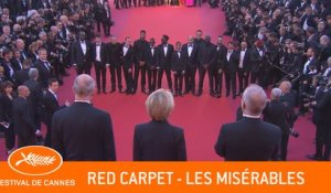 LES MISERABLES - Red Carpet - Cannes 2019 - EV
