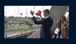 L’adieu de De Jong à ses supporters