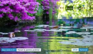 Claude Monet à Giverny, le peintre à la main verte
