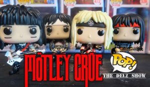 MOTLEY CRUE FUNKO POP TOMMY LEE,VINCE NEIL,NIKKI SIXX & MICK MARS DETAILED REVIEW UNBOXING THE DIRT MOVIE