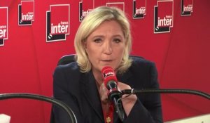 Marine Le Pen à propos d'Andréa Kotarac, "il ne connait pas Jordan Bardella"