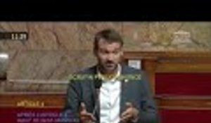 Ugo Bernalicis, député Insoumis, imite Nicolas Sarkozy à l'Assemblée