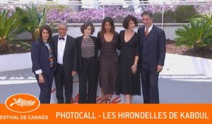 LES HIRONDELLES DE KABOUL - Photocall - Cannes 2019 - VF