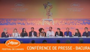 BACURAU - Conférence de presse - Cannes 2019 - VF