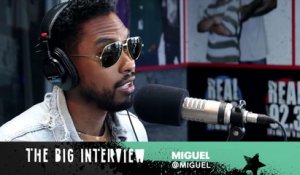 Miguel Talks Staying True To Your Dreams an Goals