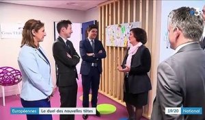 Européennes : Bellamy-Glucksmann, le duel des nouvelles têtes