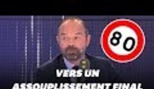 Le parcours tortueux de Philippe avec les 80 km/h