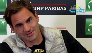 ATP - Rome 2019 - Roger Federer s'est fait peur mais "a pris beaucoup de plaisir !"