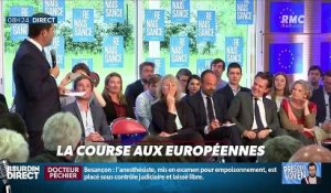 Président Magnien ! : La cours aux Européennes - 17/05