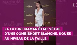 PHOTOS. Cannes 2019 : Nabilla affiche son baby bump au bras de Thomas Vergara