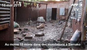 Mali: au moins 15 morts dans des inondations à Bamako