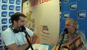 Albert Strickler au Forum du Livre de Saint-Louis (partie 2)