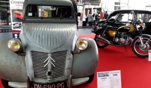 Le Festival des véhicules anciens roule des mécaniques à la Foir’Expo